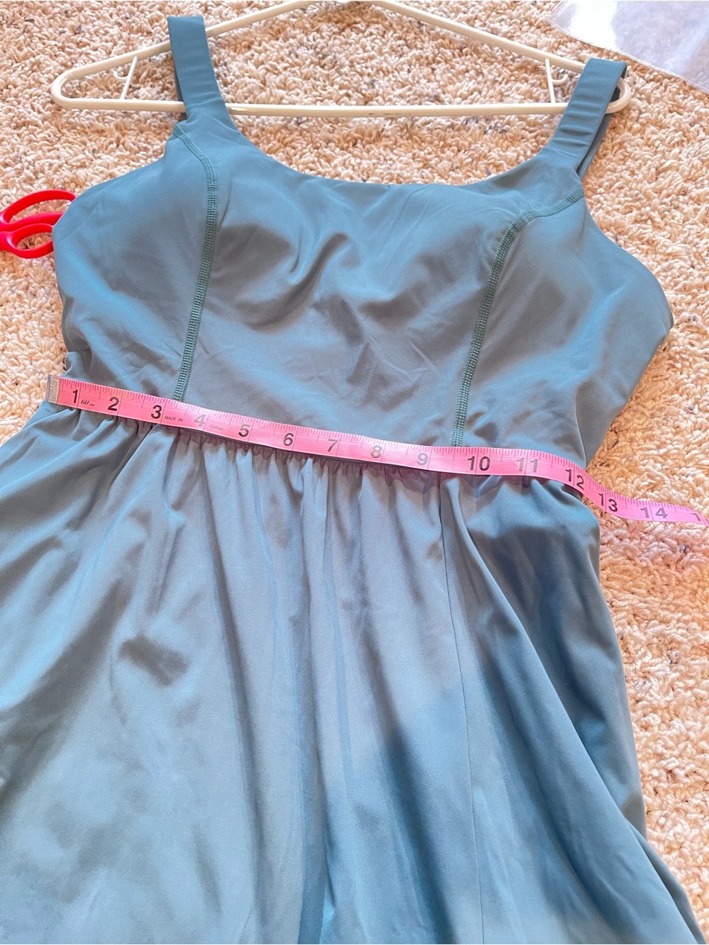Halara Softly Zero Airy Midi dress. Size M - Picture 4 of 10